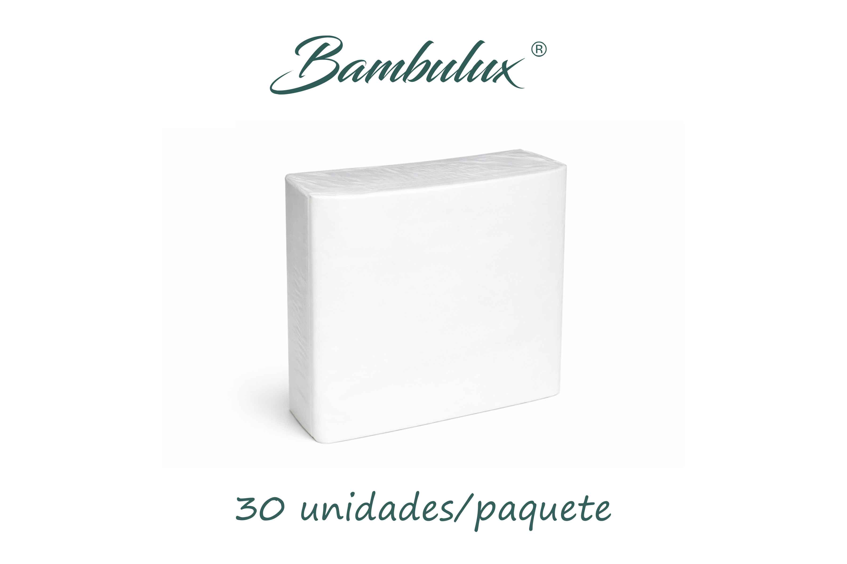 Servilletas Bambulux 40x40cm Deco. Venecia Gris, 480uds